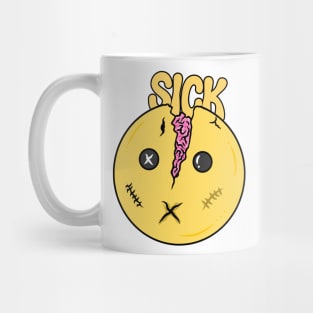 Sick caracter Mug